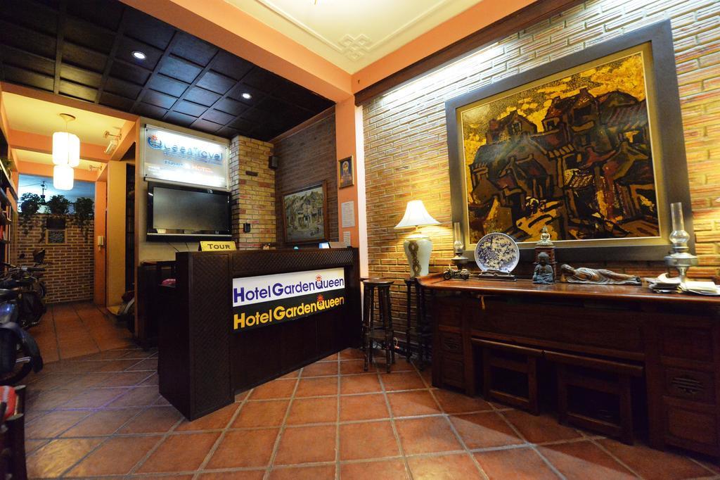 Hotel Garden Queen Hanoi Exterior photo